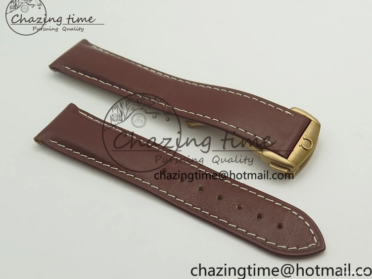 0724 Speedmaster ’57 Co-Axial RG OMF 1:1 Best Edition White Dial On RG Bracelet A9300 (Free Leather Strap) Durable 8065